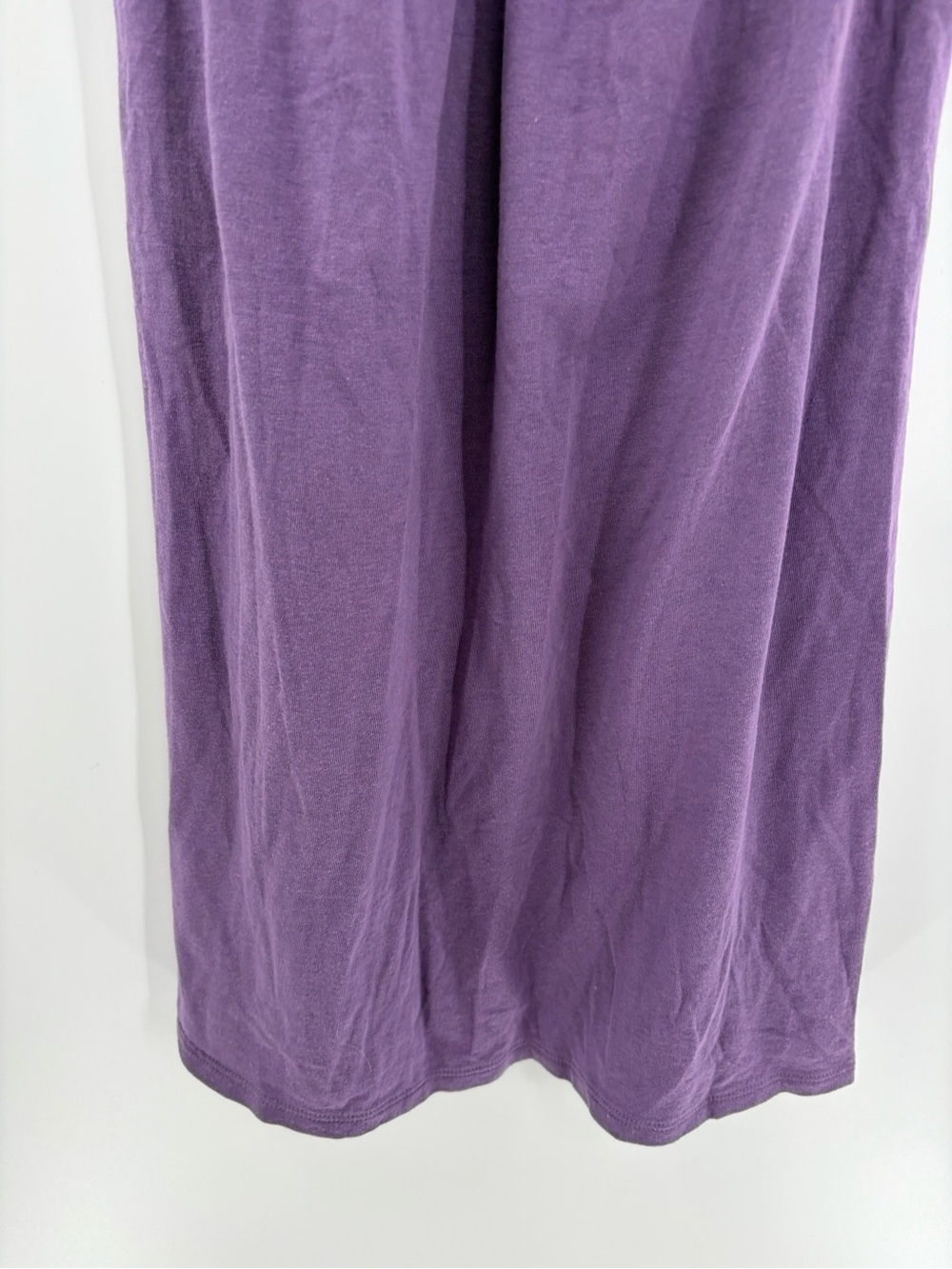 Y2K 2000s Purple Lace Girly Midi Nightgown Slip Dress Lounge Sleepwear Medium M - Picture 7 of 13